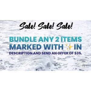 ✨✨2 for $35 sale.✨✨